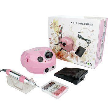 Фрезер для манікюру Nail Master ZS 601 65W 45000о потужний професійний апаратний манікюр вдома Nail Drill pro xh1100059 фото