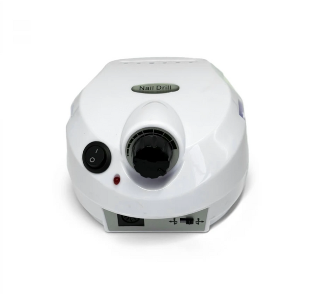 Фрезер для манікюру Nail Drill DMJ-202C 45000 об/хв, 65 Вт (білий) 1 фото