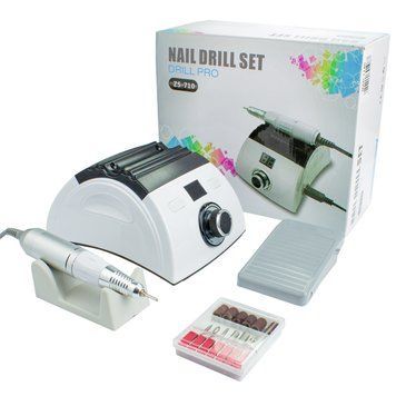 Фрезер для манікюру Nail Master ZS-710 35000об/хв 65W хороший потужний професійний фрезер манікюрний Bucos xh1100064 фото