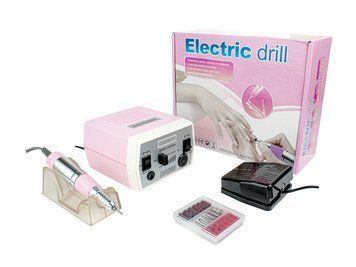Фрезер для манікюру Nail Power DR-288 30000об/хв хороший потужний професійний фрезер манікюрний Drill pro xh1100066 фото