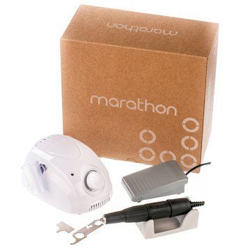 Фрезер для манікюру Marathon M3 45W 35000об/хв хороший потужний професійний фрезер манікюрний маратон xh1100051 фото