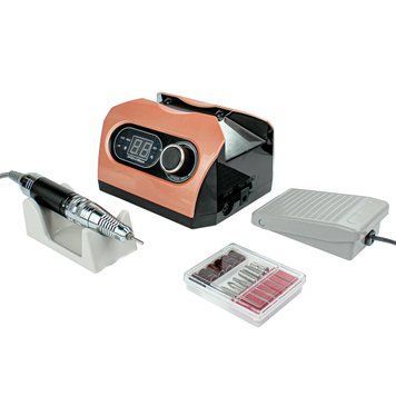 Фрезер машинка для манікюру Nail Drill pro ZS 717 65 W 35000об/м манікюрний фрезер для нігтів  xh1100122 фото