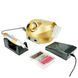 Фрезер для манікюру в наборі Nail Drill ZS 601 65 Вт 45000об/хв фрейм манікюрний дриль у наборі фрези гель xh1100073 фото 6