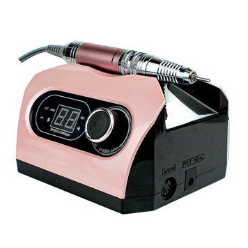 Фрезер машинка для манікюру Nail Drill ZS 717 65 W 35000об/хв фреймер для нігтів апарат дриль шліфування лаку xh1100124 фото