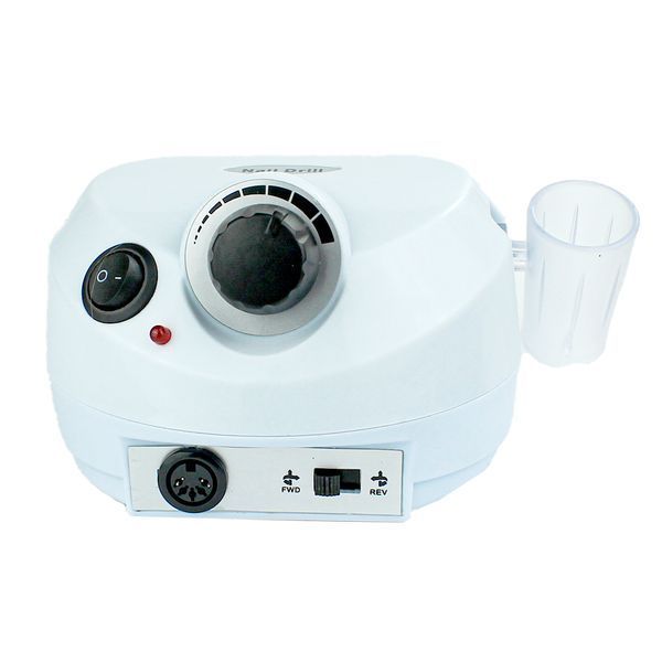 Фрезер для маникюра Nail Master ZS 601 65W 45000об + фрезы для аппаратного маникюра DM 202 фрейзер дрель xh1100028 фото