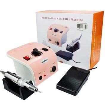 Фрезер машинка для манікюру Nail Master JMD 304 65W 35000об/хв(для нігтів, шліфування лаку, makeup, насадки xh1100131 фото