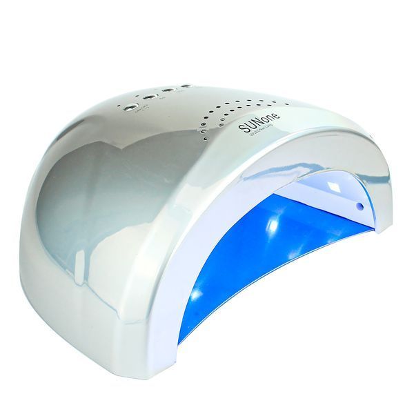Лампа для манікюру SUN One 48W недорога лампа для нігтів лампа для гель лаку лед лампа для сушіння манікюру xh1100180 фото
