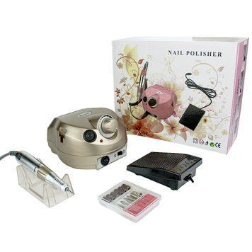 Фрезер для манікюру Nail Drill ZS 601 65W 45000 потужний професійний фрезер безкоштовна доставка гарантія xh1100053 фото
