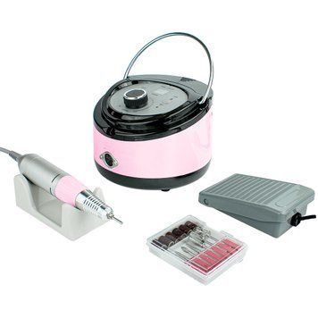 Фрезер для манікюру Nail Drill ZS-606 65 Вт 35000об/хв машинка для нігтів, шліфування лаку, makeup, насадки xh1100054 фото