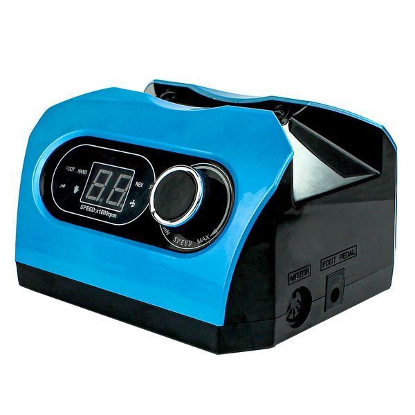 Манікюрний фрезер Nail Drill ZS 717 65 Вт 35000об/хв гарний потужний професійний фрезер для манікюру  xh1100006 фото