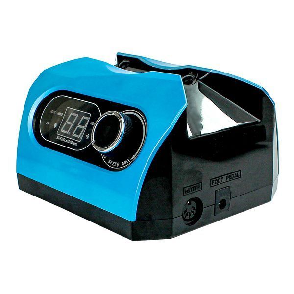 Манікюрний фрезер Nail Drill ZS 717 65 Вт 35000об/хв гарний потужний професійний фрезер для манікюру  xh1100006 фото