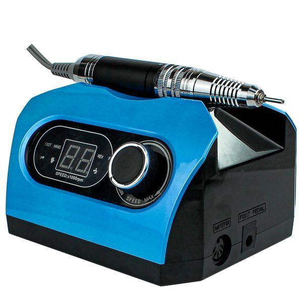 Манікюрний фрезер Nail Drill ZS 717 65 Вт 35000об/хв гарний потужний професійний фрезер для манікюру  xh1100006 фото