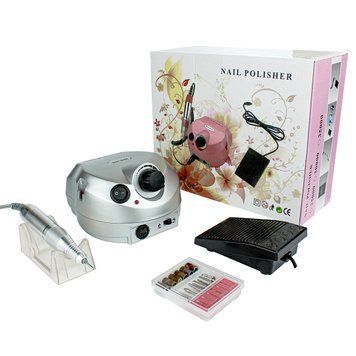 Фрезер для манікюру Nail Master 202 65W 45000 потужний професійний фрейзер манікюрний Nail Drill pro zs 601 xh1100057 фото