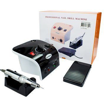 Фрезер для манікюру Nail Master JMD 304 65 Вт 35000об/хв потужний фрейм манікюрний дриль для нігтів xh1100058 фото