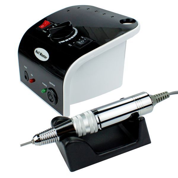 Фрезер для манікюру Nail Master JMD 304 65 Вт 35000об/хв потужний фрейм манікюрний дриль для нігтів xh1100058 фото
