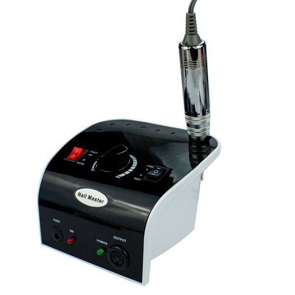 Фрезер для манікюру Nail Master JMD 304 65 Вт 35000об/хв потужний фрейм манікюрний дриль для нігтів xh1100058 фото
